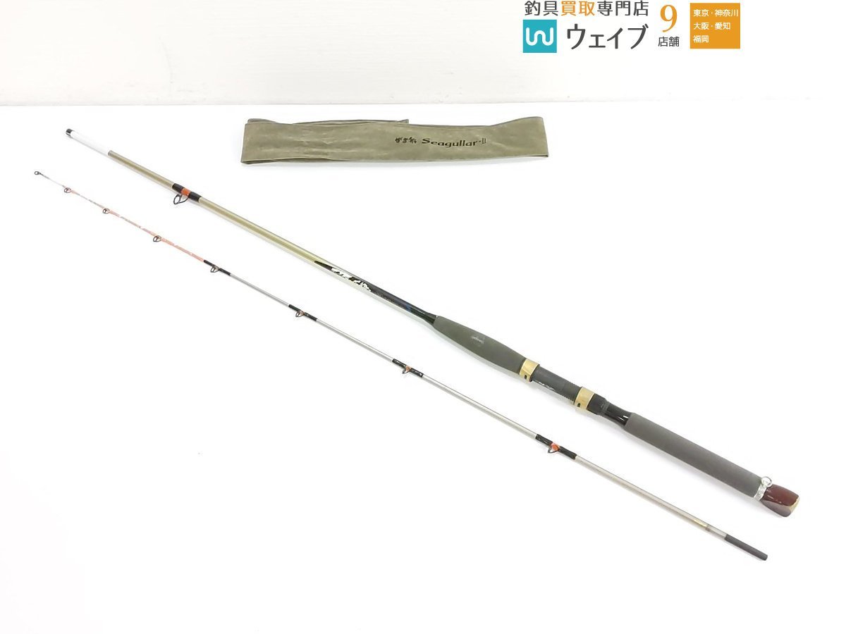 船竿 がまかつ がま船 シーファング タチウオ (ベイトモデル) MLタイプ (OT) 船竿 がまかつ がま船 シーファング タチウオ (ベイトモデル) MLタイプ