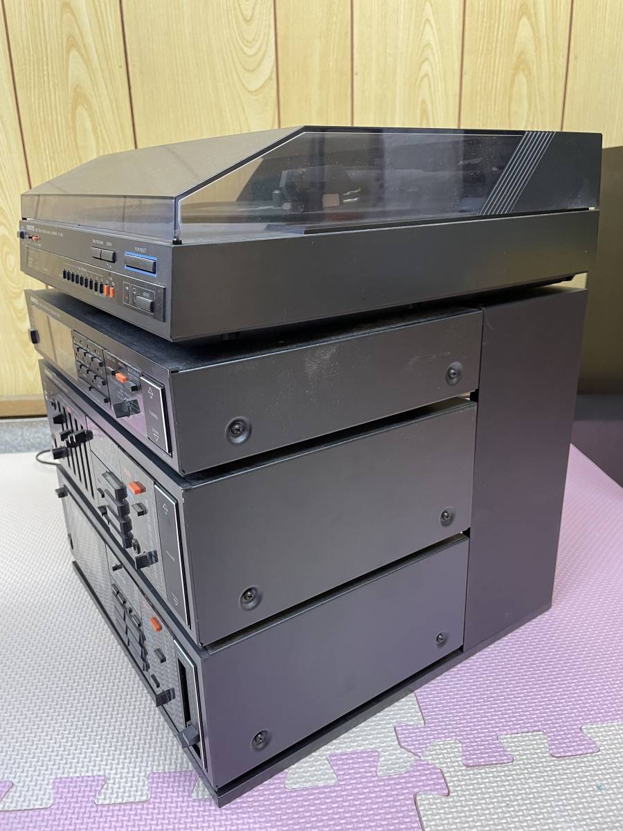 Onkyo PA-330/PT-330/PC330 セット 通電確認済み 希少レア ビンテージ