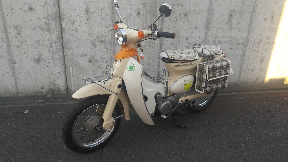 ホンダ リトルカブ セル付き ホンダ純正オプショングリップヒーター(FI