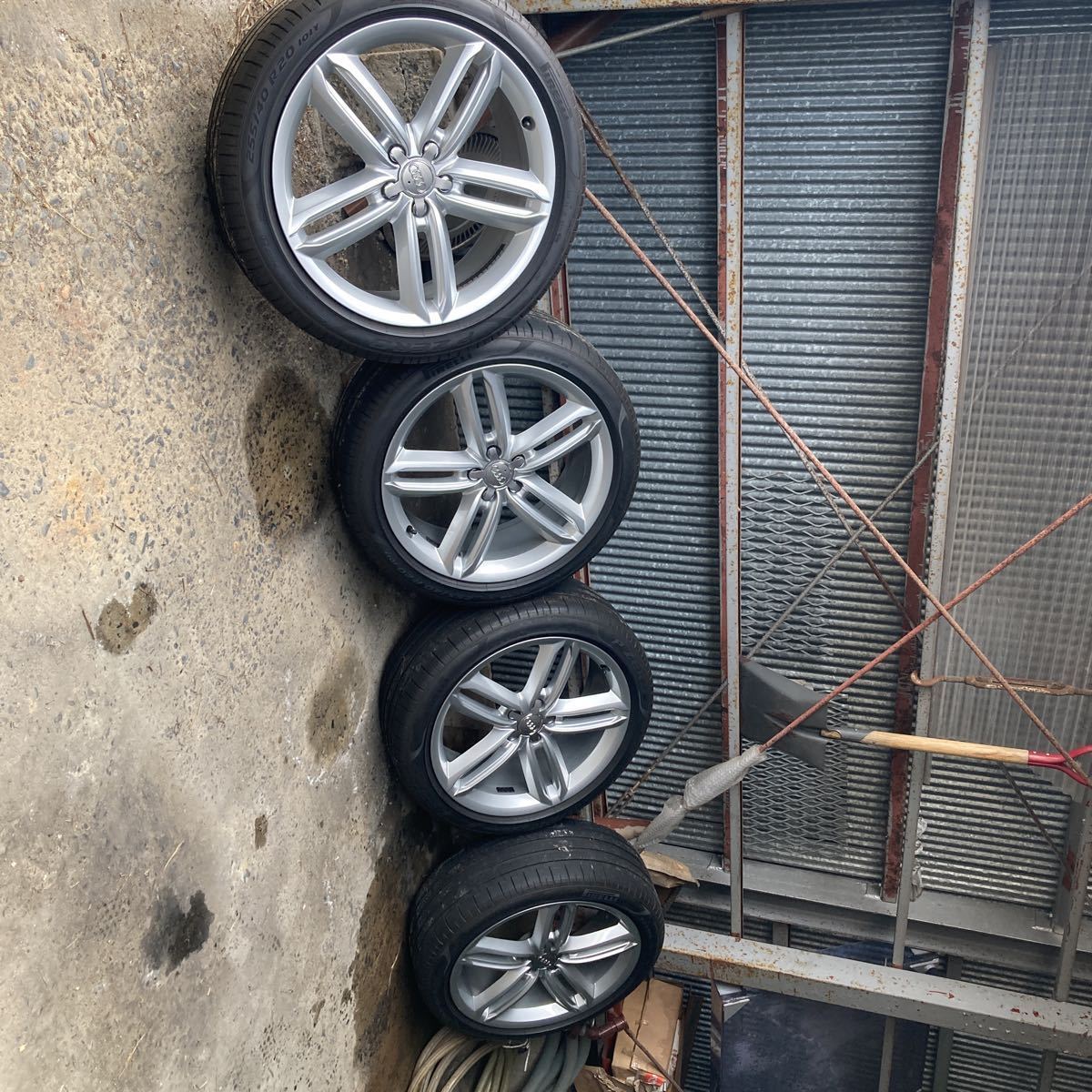 A6オールロード 純正ホイール サイズ20インチ 8.5j +43 4本セット