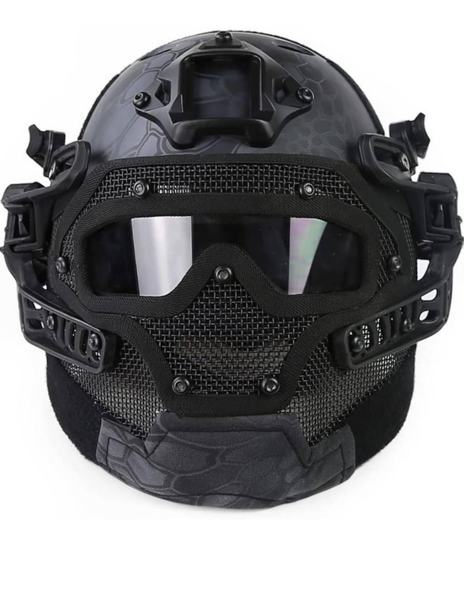 【未使用に近い】 Ops-Core オプスコア カーボンヘルメット / サイズL 目立った傷や汚れなし】Ops-Core Fast Bump Carbon オプスコア
