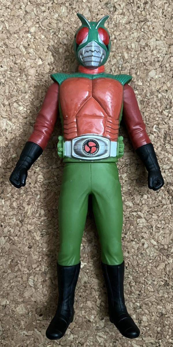 やや傷や汚れあり】◇仮面ライダー スカイライダー 中古 ソフビ