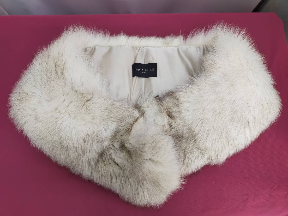 SAGA FOX/ 銀サガ フォックス アイボリーグレーシルバー L 【公式通販】