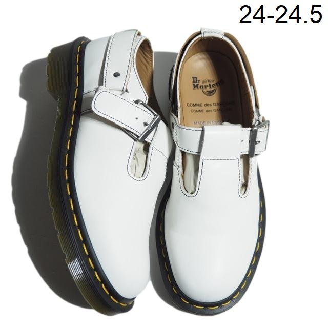 新品】コムデギャルソン COMME des GARCONS 青山限定 Dr.Martens ...
