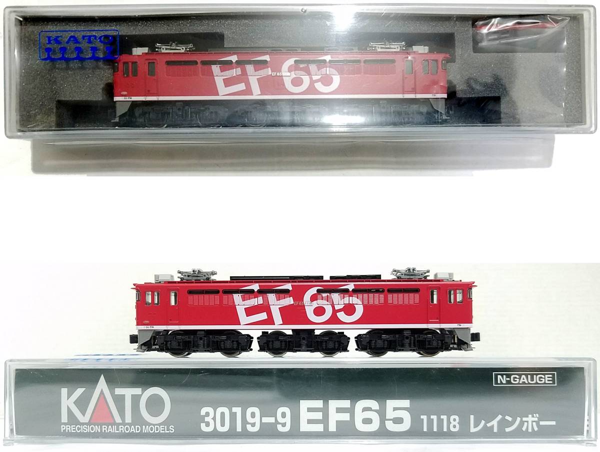爆買い KATO 3019-2 EF65-1019 電気機関車 レインボー塗装