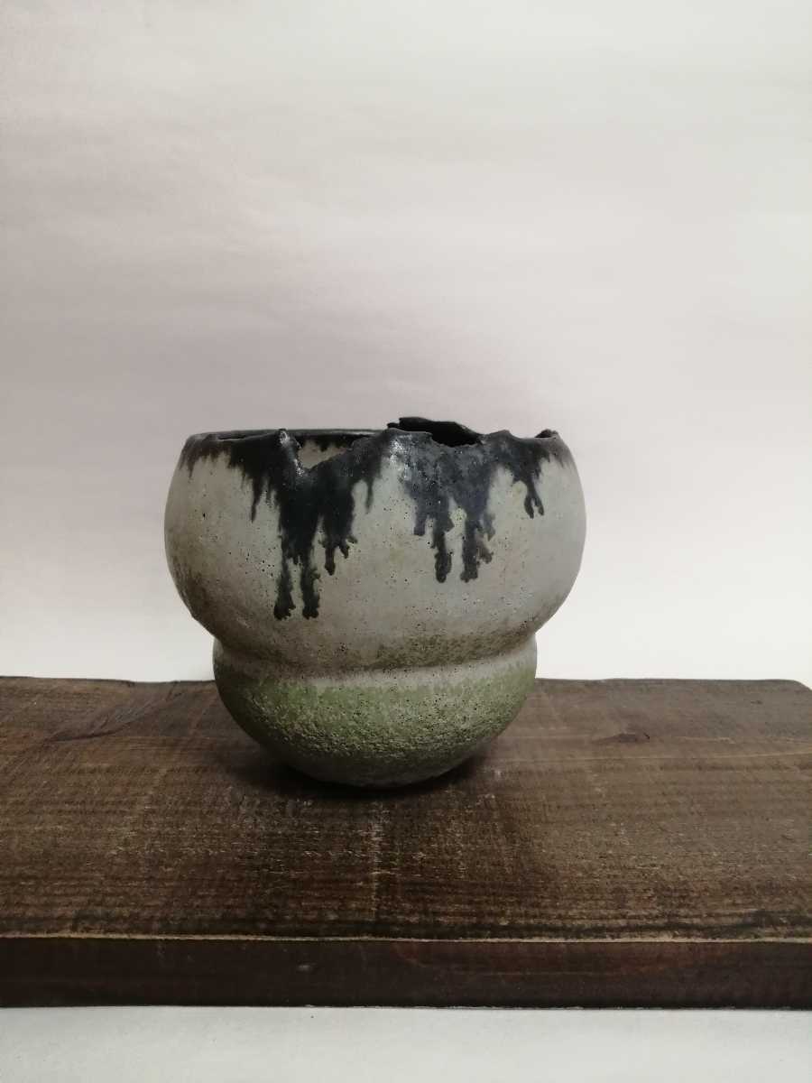 カタチ製作所 Mederu pot ドリッパー L twotone ツートン 鉢・プランター 