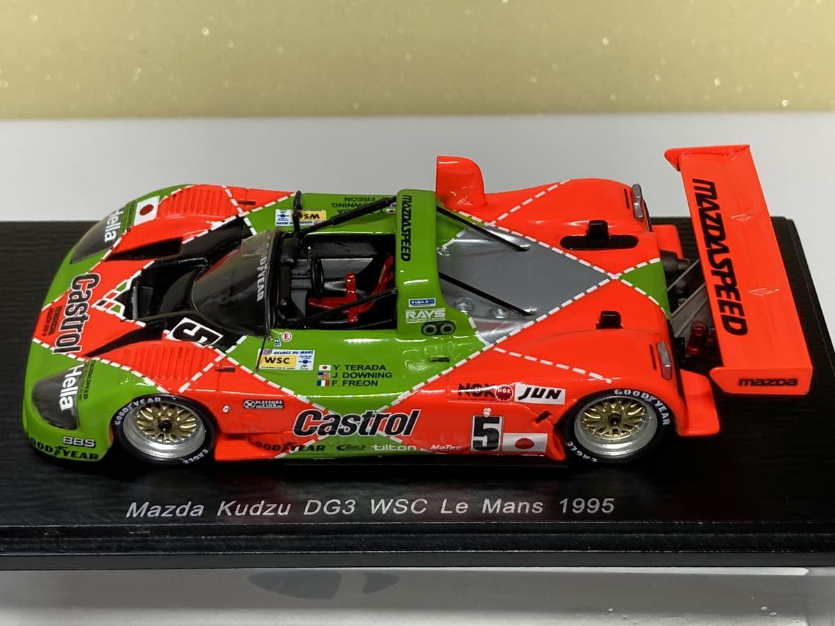No SPARK Kudzu DLM Mazda #20 Winner 24 Heures du Mans 1996 1/43