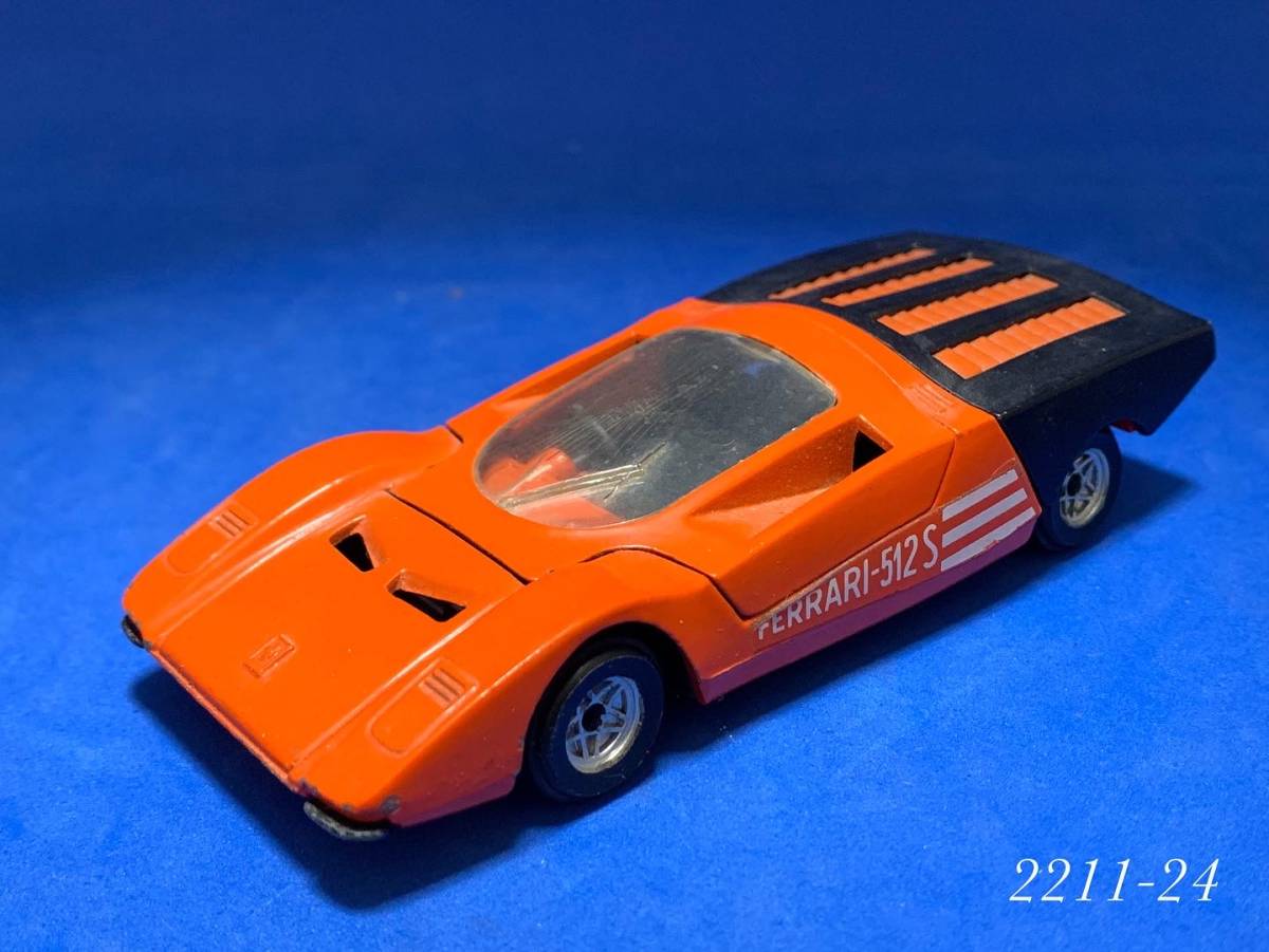 Miniature Politoys Ferrari P5 Berlinetta N°3 Pininfarina - 1968 - Échelle 1/43 - Rare