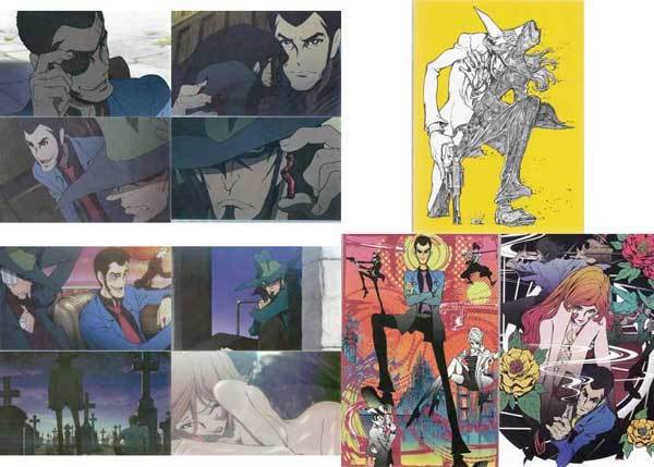 未使用】◇新品☆『LUPIN THE IIIRD 次元大介の墓標 ポストカード
