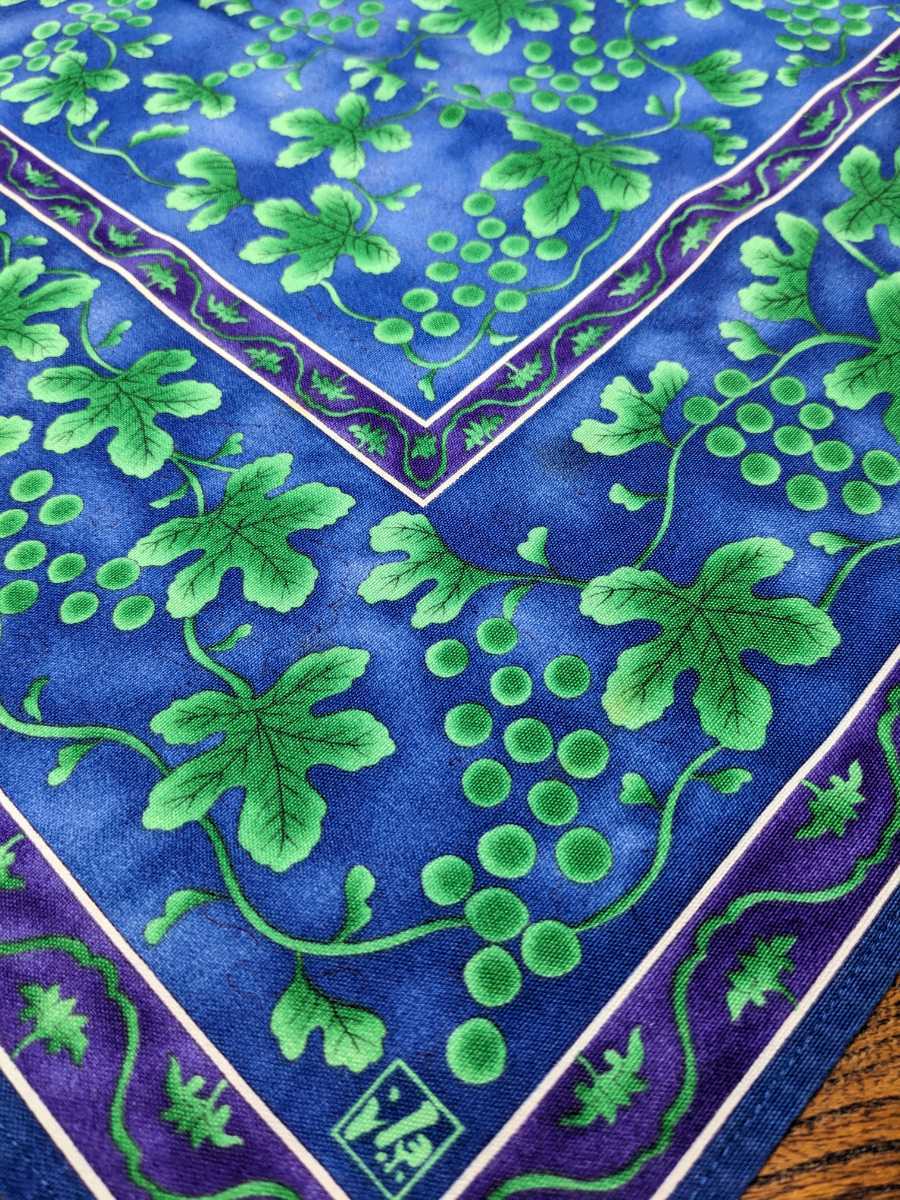 源右衛門 源コレクション テーブルクロス ぶどう図 源右衛門 源