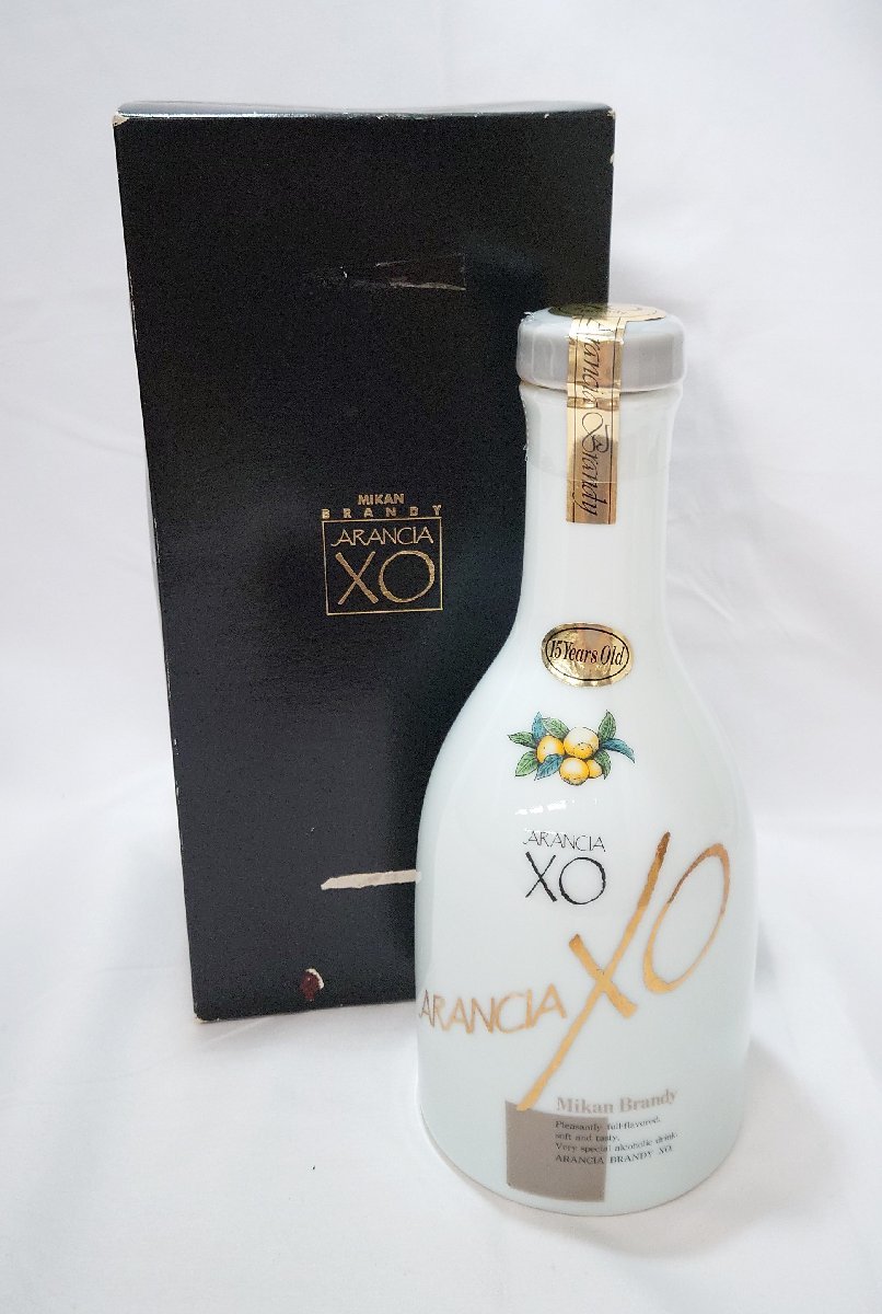 ARANCIA XO アランシア Mikan Brandy みかんブランデー