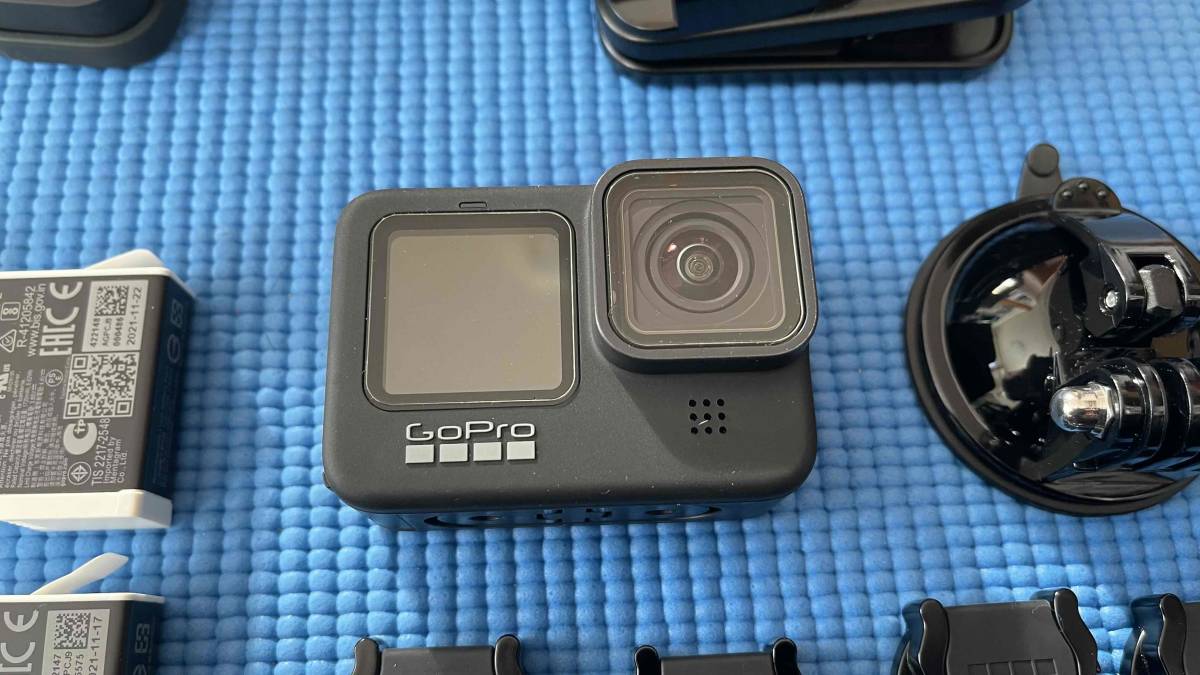 GoPro HERO12 Black+ バッテリー3個、おまけ付き(目立った傷や GoPro HERO12 Black+ バッテリー3個、おまけ付き(目立った傷や