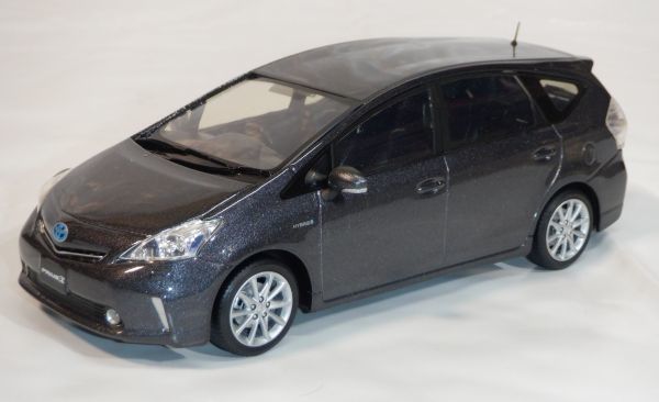 クラウンロイヤルサルーンG カラーサンプル 210 1/30 トヨタ ロイヤル