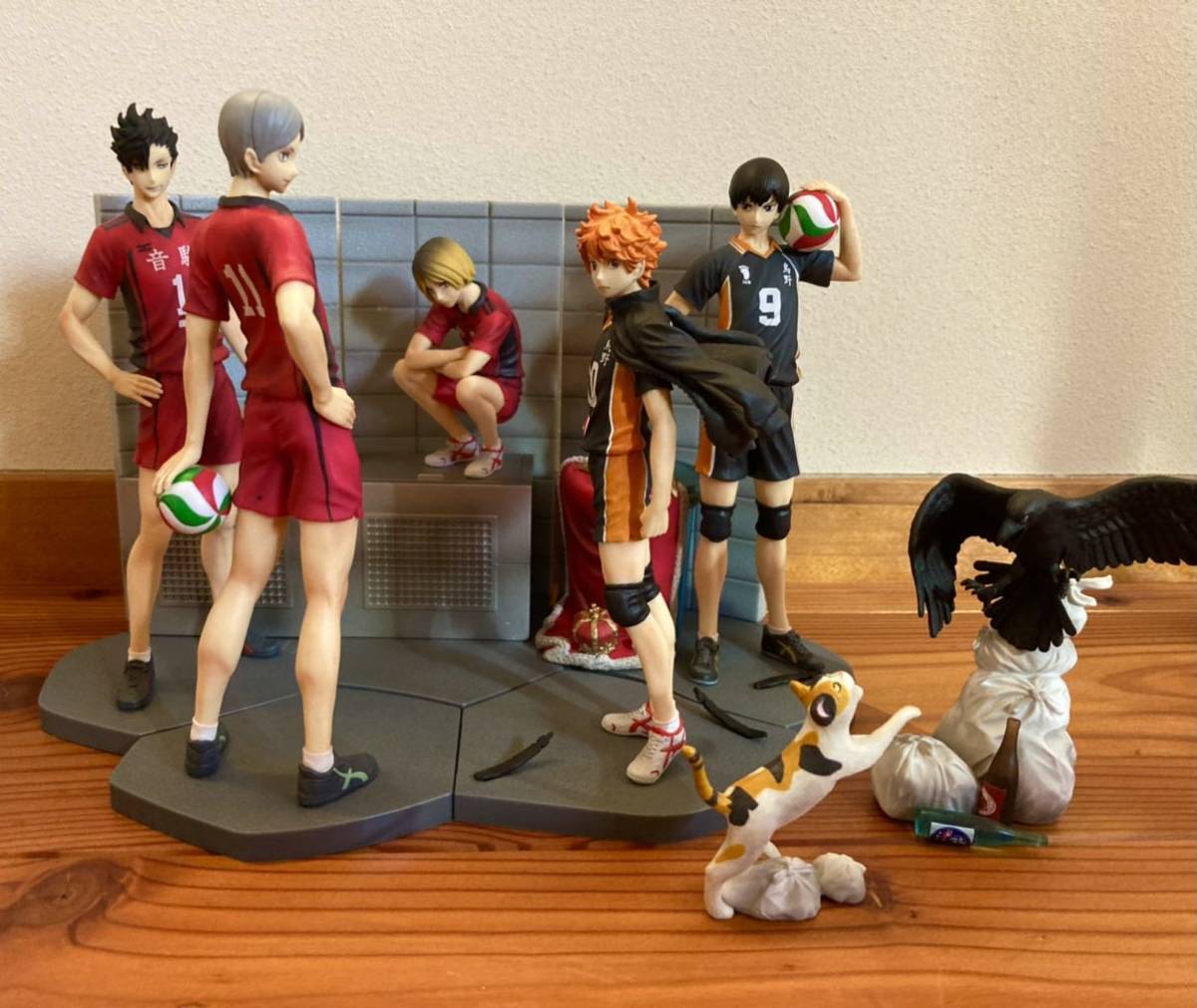 ハイキュー ゴミ捨て場の決戦 フィギュア コラボ】一番くじ 劇場版