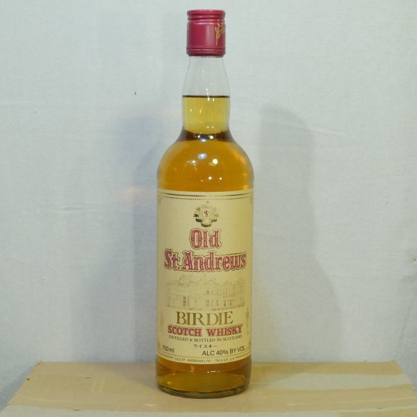 やや傷や汚れあり】【古酒】Old St.Andrews/オールドセント
