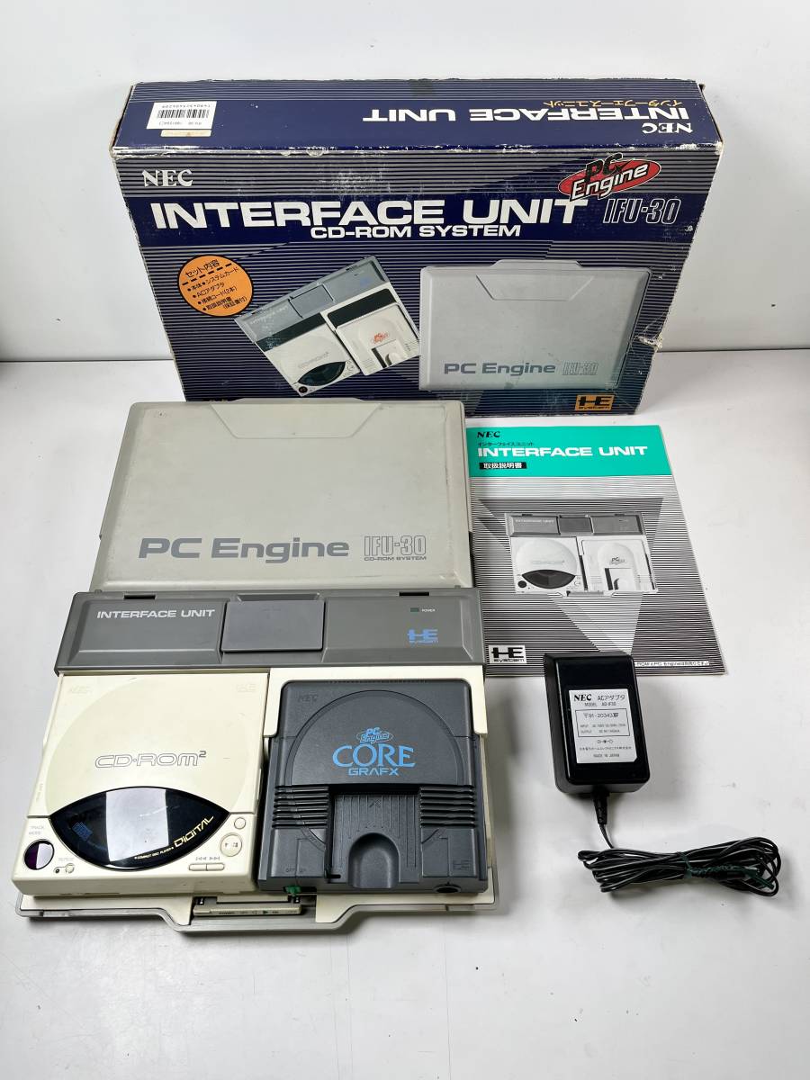 PCエンジン スーパーグラフィックス RAU30 動作未確認 PC Engine RAU30 PCエンジンスーパーグラフィックス専用