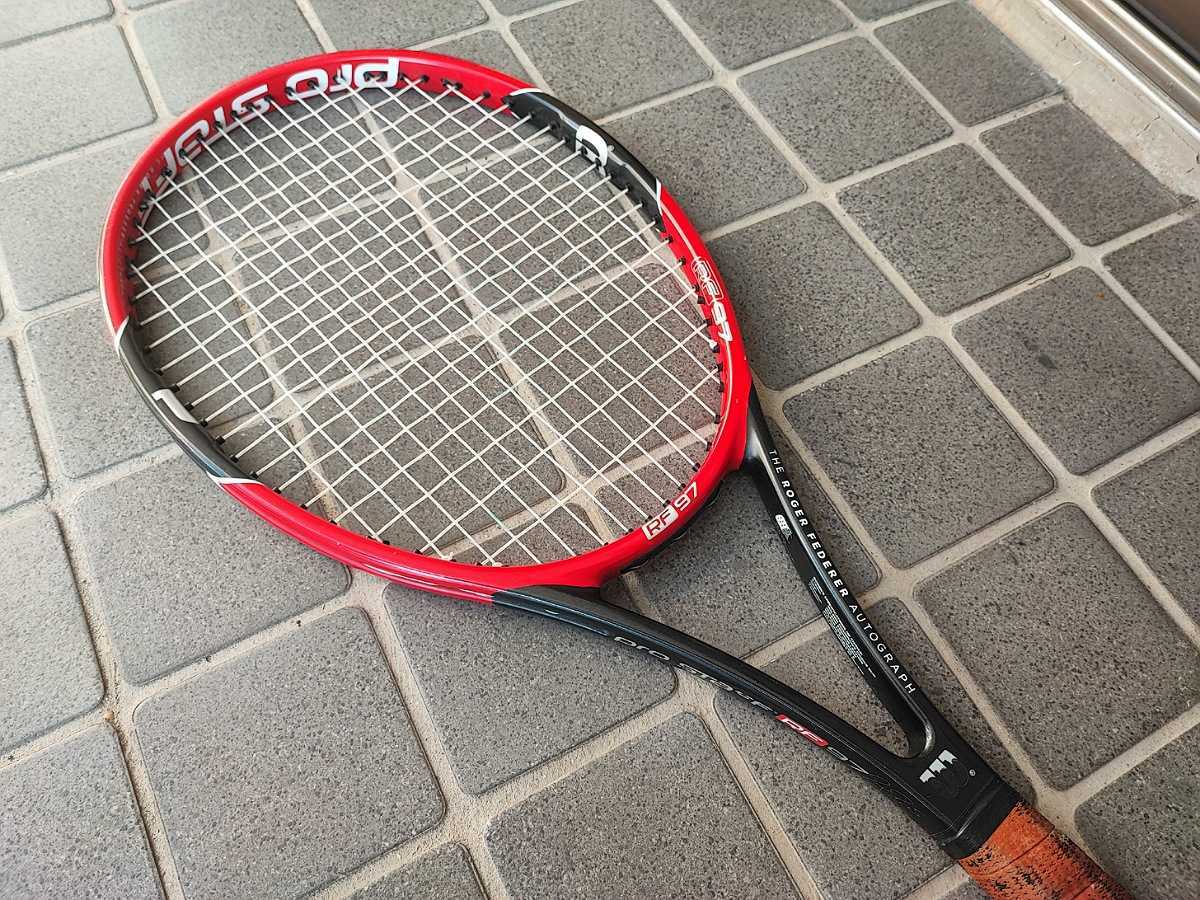 美品　プロスタッフ　RF97 G2 ② プロスタッフ RF97 G2 やや傷や汚れあり】☆即決！Wilson PRO STAFF