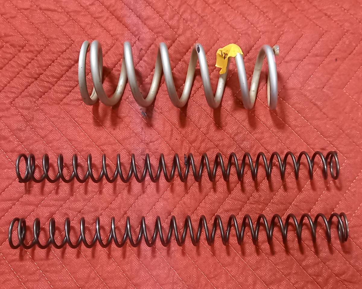 YZ65 前後ソフトスプリング