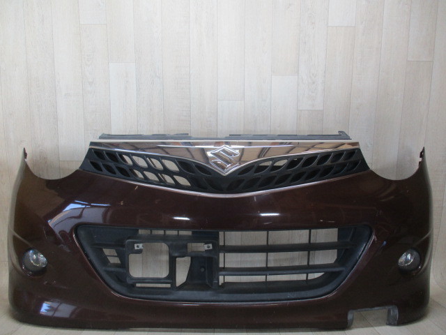 MF33S MRワゴン 純正 フロントバンパー インナーグリル付き (ZSE 