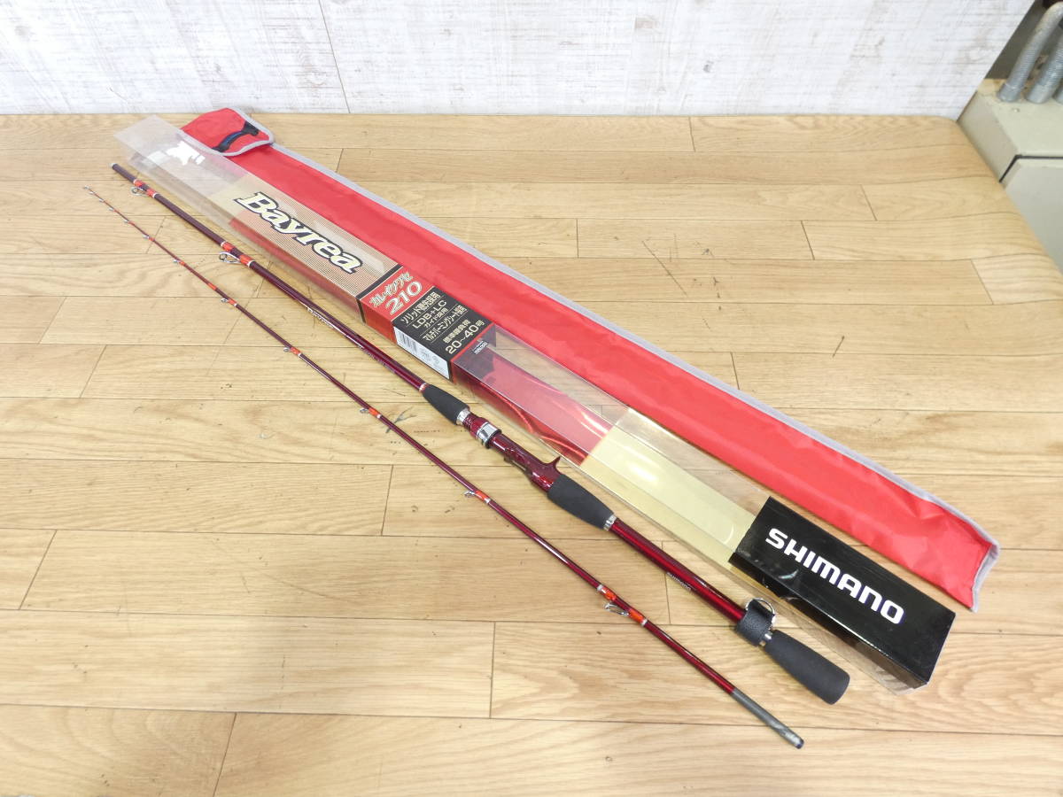 SHIMANO Bayrea カレイクワセ 210（目立った傷や汚れなし