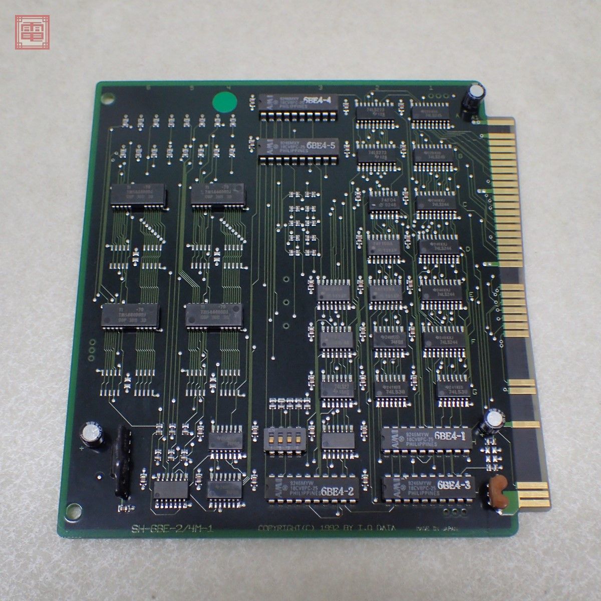 ジャンク X68000 PRO 1MB 内蔵増設RAMボード PIO-6834-1M/PIO-6BE1-A