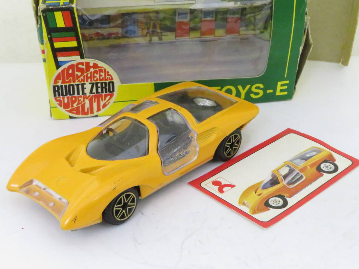 Miniature Politoys Ferrari P5 Berlinetta N°3 Pininfarina - 1968 - Échelle 1/43 - Rare