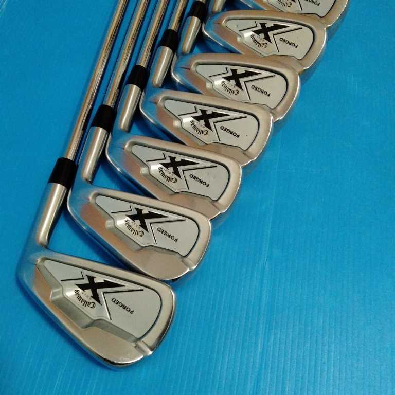 【名器】キャロウェイ X FORGED アイアン　7本 日本人好みの軟鉄鍛造！ キャロウェイ「X FORGED」はやっぱり