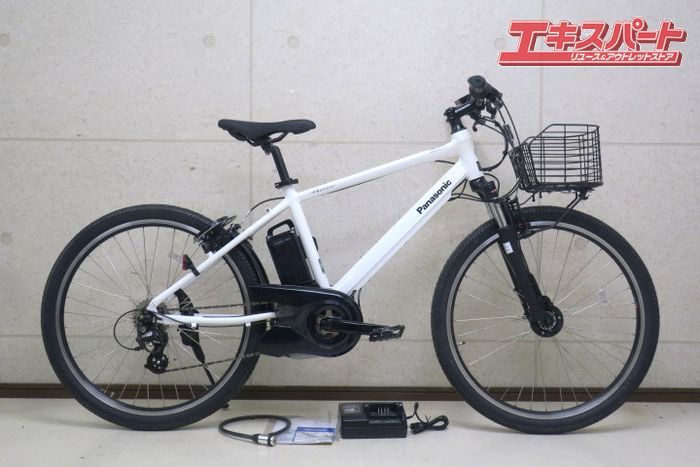 中古モデル出ました。電動アシスト自転車 Panasonic ハリヤ BE