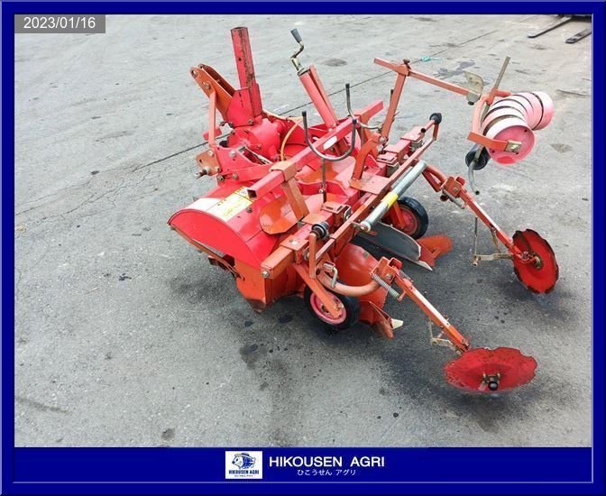 トラクターマルチャー スキガラ 鋤柄 平高 平畦 整形 マルチ シート張り