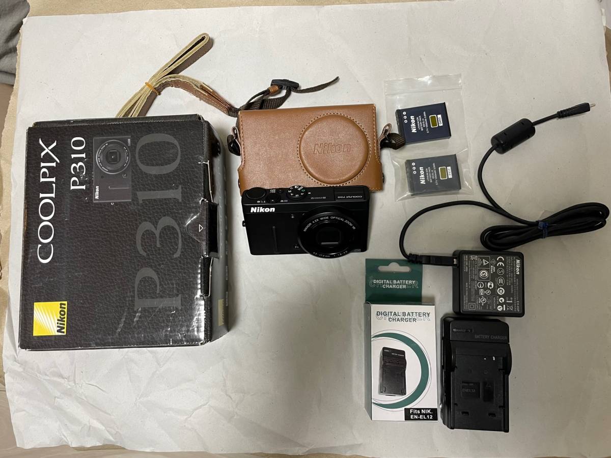 NIKON COOLPIX P310 ジャンク品 【公式通販】