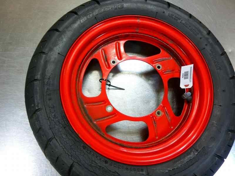 ヤマハ YSR50 YSR80 2AL 2GX 純正 フロントリアホイールセット