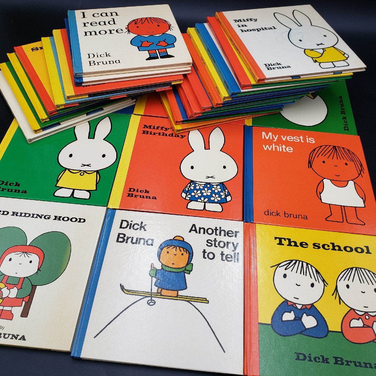 傷や汚れあり】ディックブルーナの絵本セット 英語版 計27冊 Dick