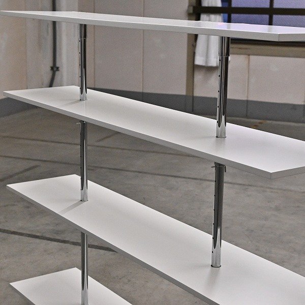 傷や汚れあり】ACTUS取扱 TECTA/テクタ 24万「S44 BOOK SHELF/エス44