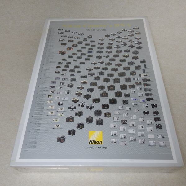 【新品未開封】Nikon Camera's DNA 1948-2006 パズル 新品未開封】Nikon Camera's DNA 1948-2006 パズル