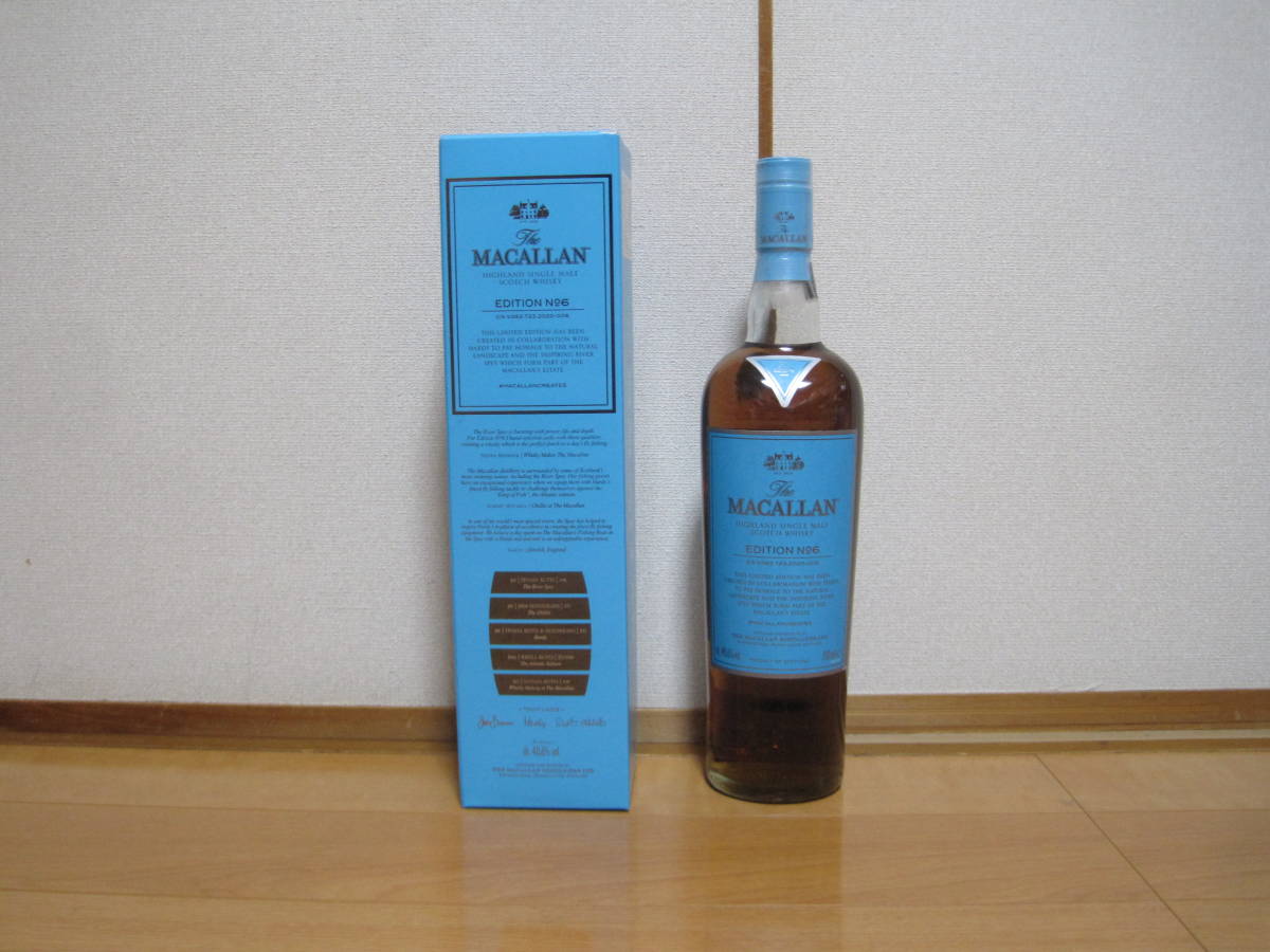 ザ・マッカラン エディション Ｎｏ.６☆激レア☆ ザ・マッカラン エディション No.6☆激レア☆ 【公式通販】