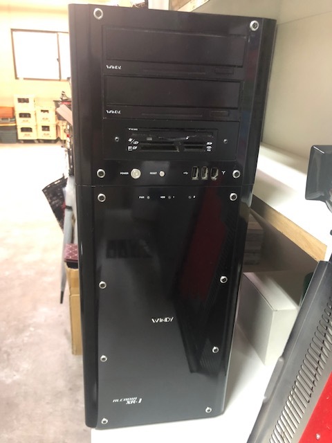 PCケース 星野金属 Windy AS POWER 525W電源