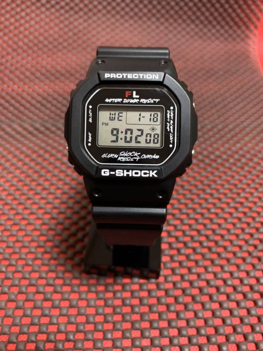 G-SHOCK FUTURA LABORATORIES DW-5600VT