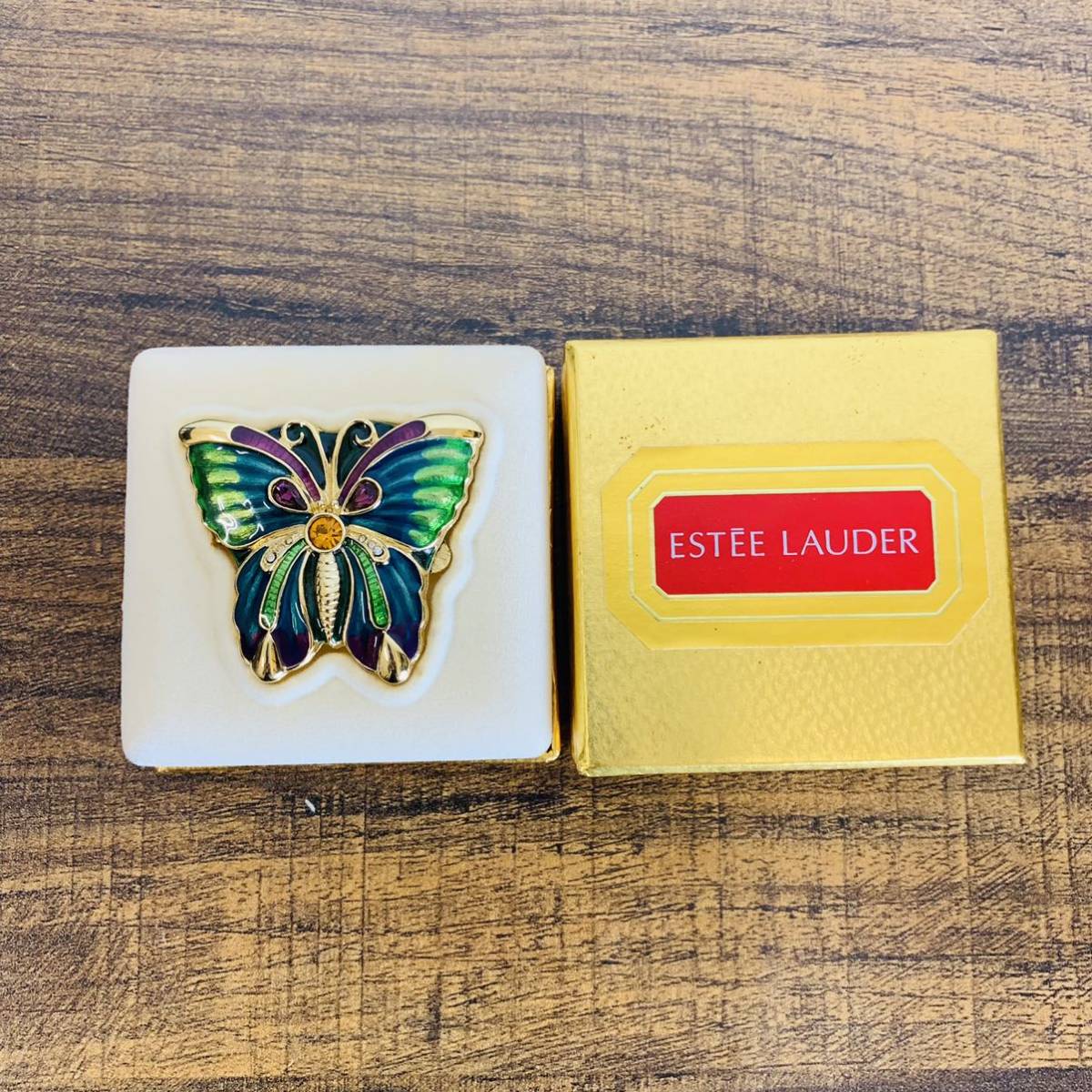 目立った傷や汚れなし】【2502】ESTEE LAUDER エスティ ローダー 