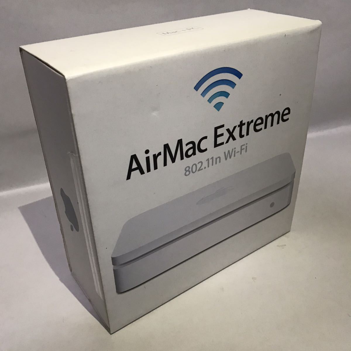 Apple ME918J/A AirMac Extreme ベースステーション ☆1円～☆ AirMac