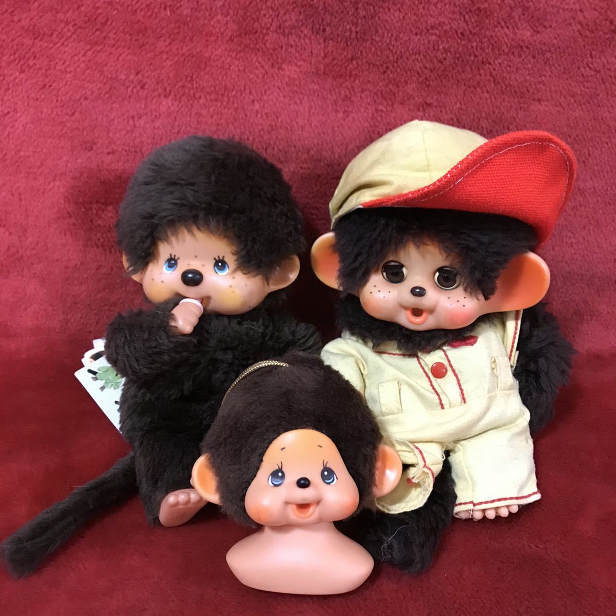 モンチッチ ご当地 福岡あまおう 熊本デコポン 山梨桃 千葉ピーナッツ