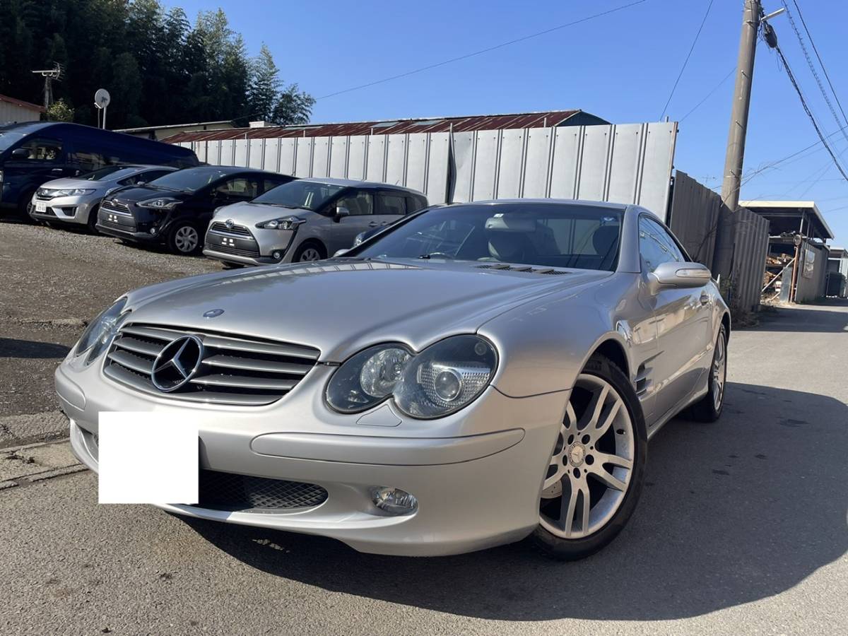 【走行距離 163,990 km】美車・すぐ乗り・メルセデスベンツ・SL350・本革・ETC・オープン良好・車検令和6年2月の落札情報詳細 ...