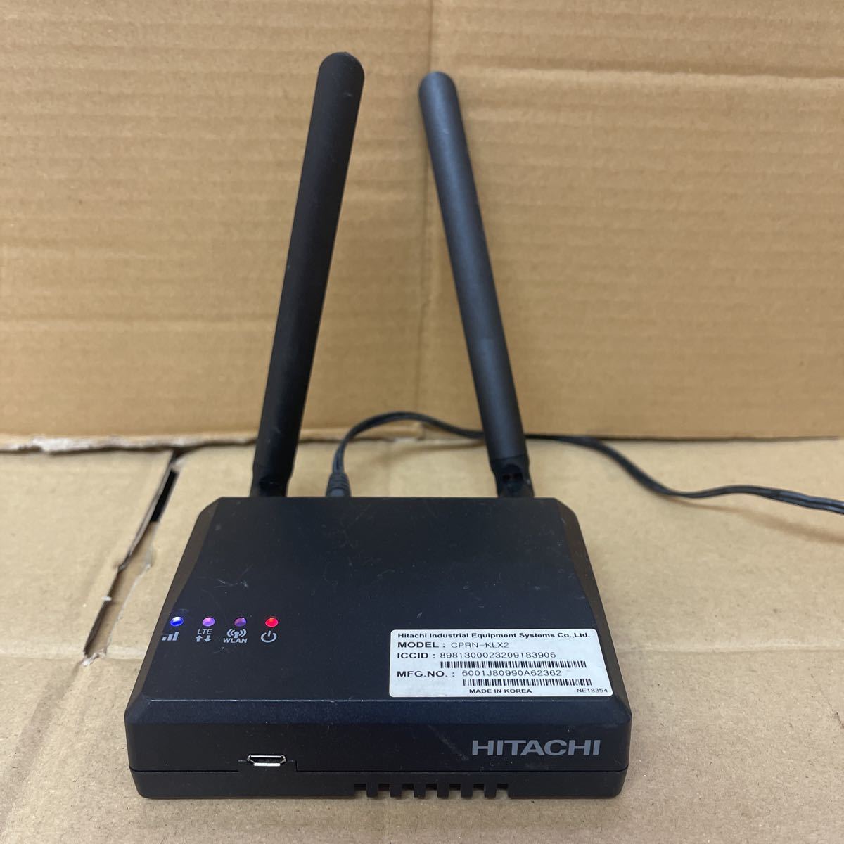JOYSOUND LTE モバイル通信アダプター CPRN–KL