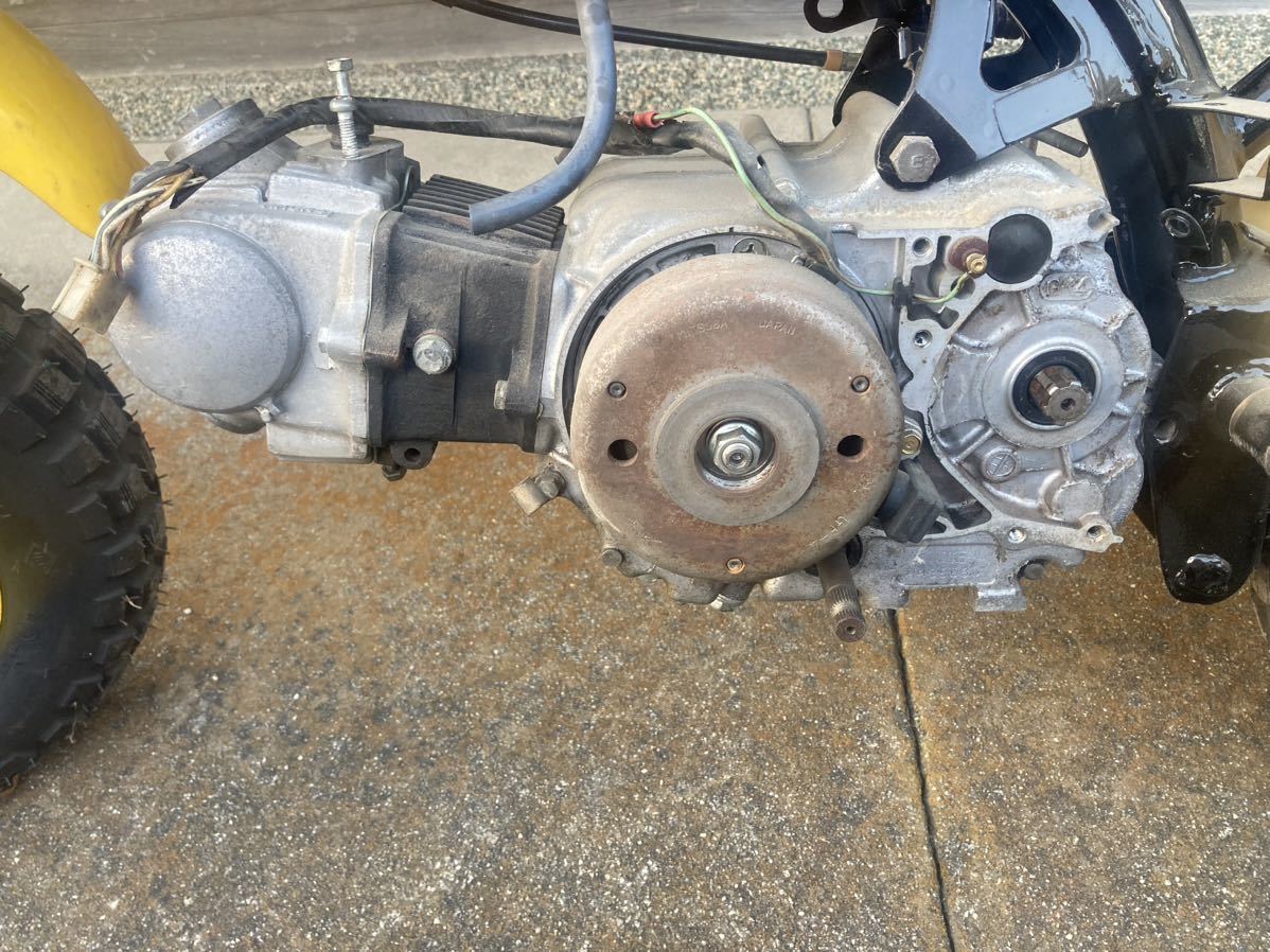 カブ ロータリーエンジン ボアアップ88cc モンキー ダックス シャリー