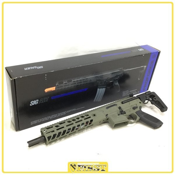 実物 SIG MCX電動ガン 12インチハンドガード