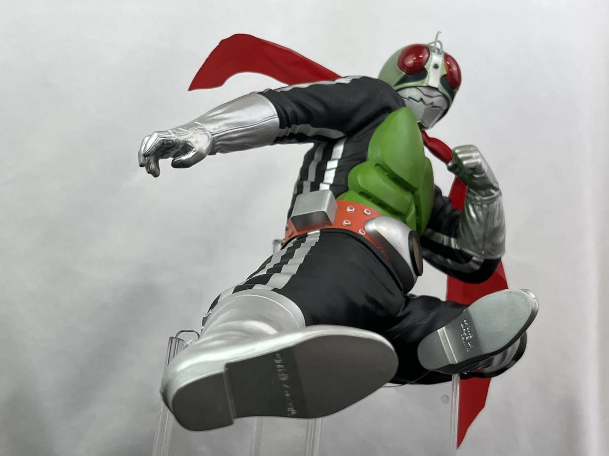 仮面ライダー 1号 2号 フィギュア ライダーキック レトロ レア