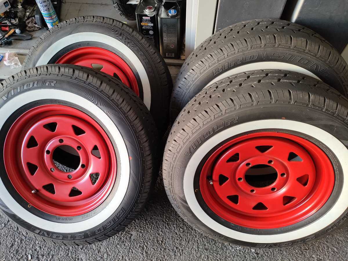 ハイエースに 新品4本セット ネオムーン 16×6.5J+38 139.7/6 215