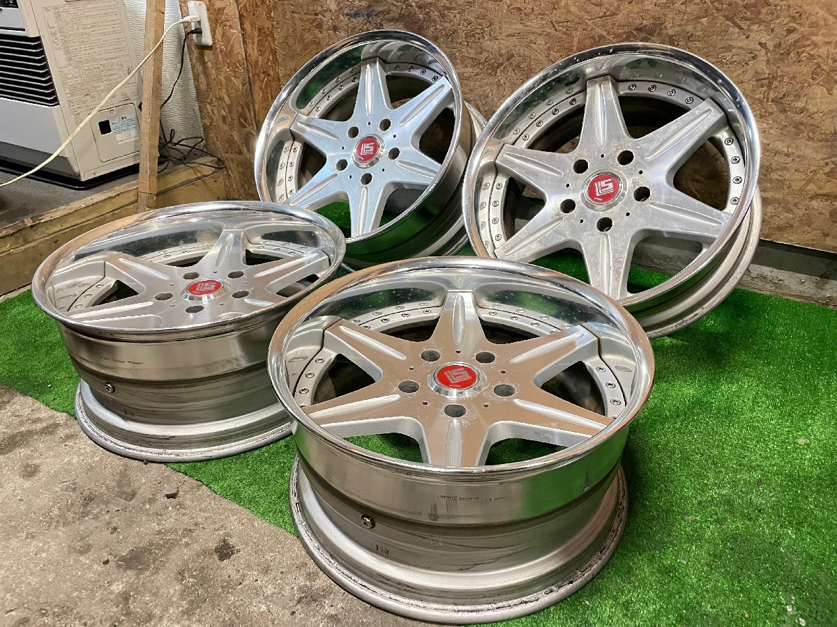 20インチ work LS ワーク4本通し