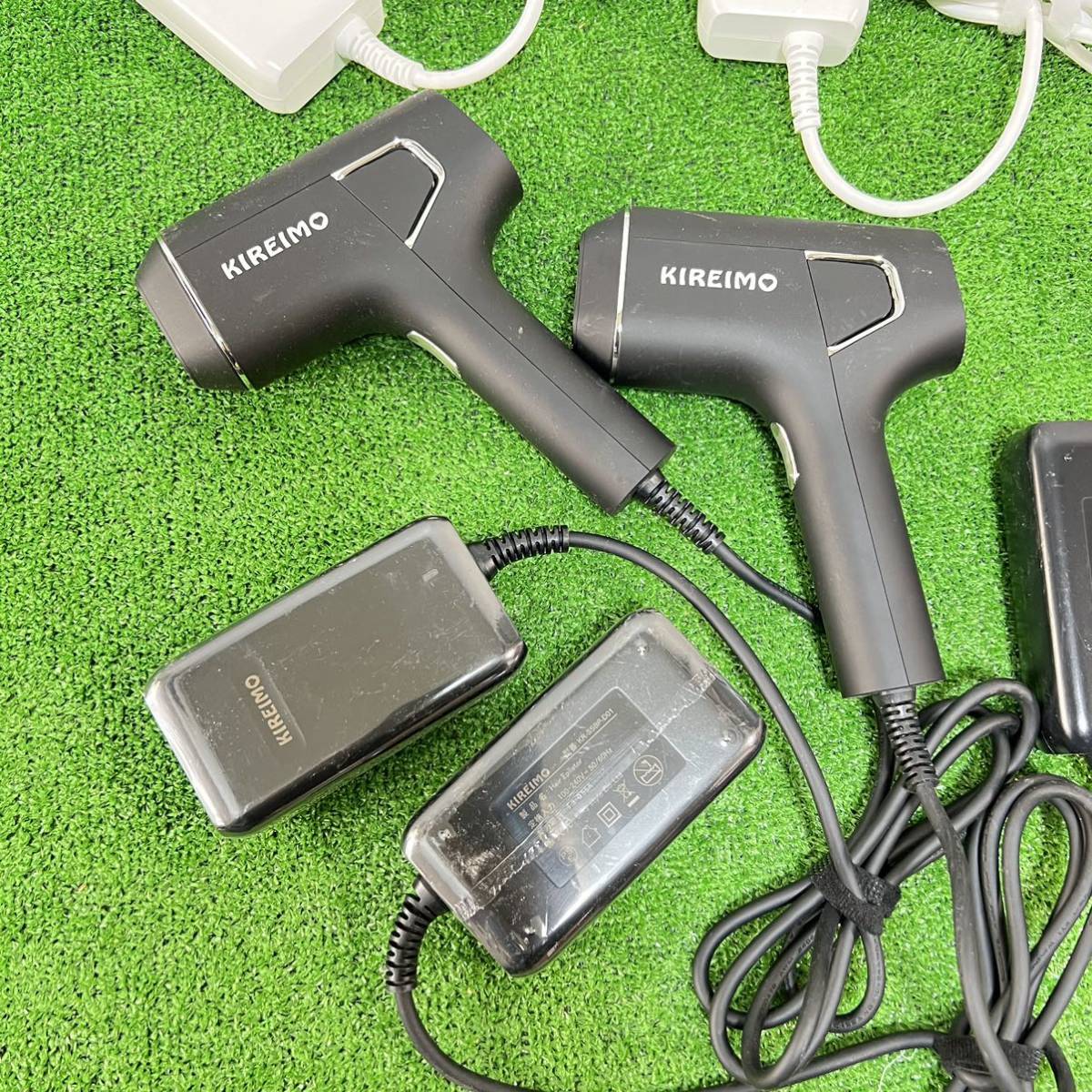 脱毛器 キレイモkireimo ブラック KIREIMO家庭用脱毛器 KIREIMO家庭用