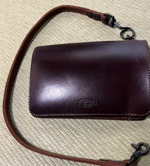 COLIMBO STOCKMANS' WALLET ブラック