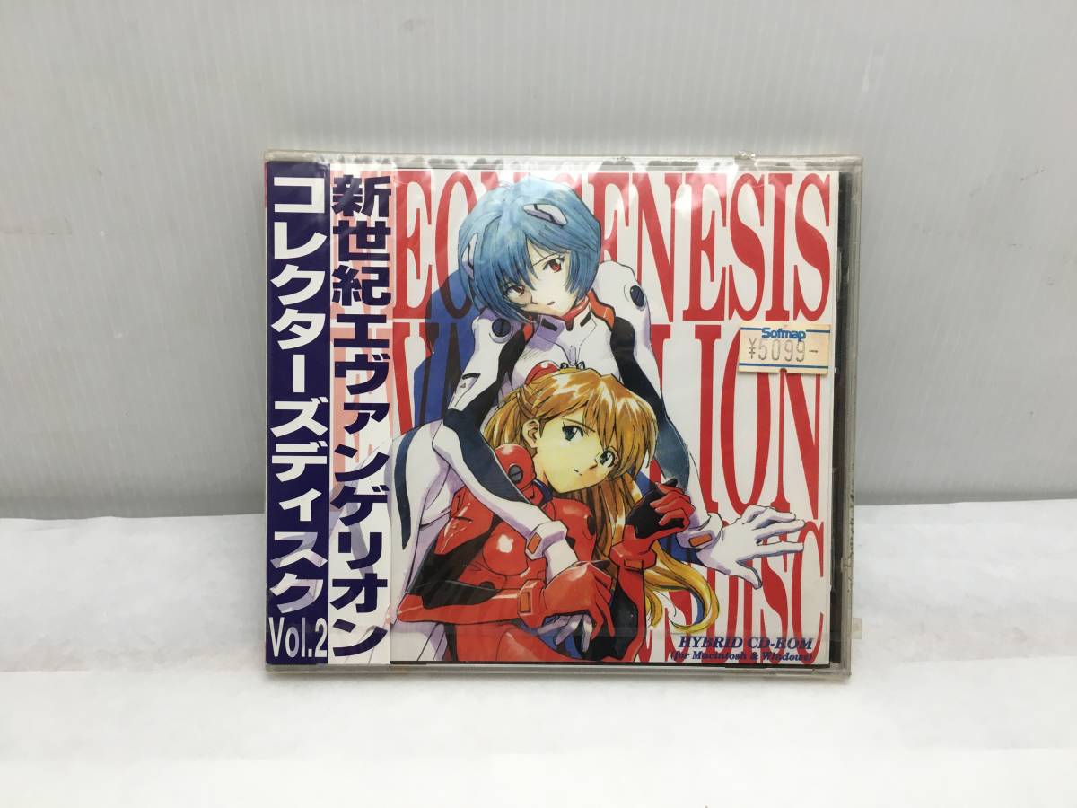 新世紀エヴァンゲリオン コレクターズディスク Vol.3 おしゃれ バイク ガレージ 新世紀エヴァンゲリオン コレクターズ